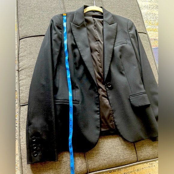 Theory Blazer - Black - Picture 7 of 7